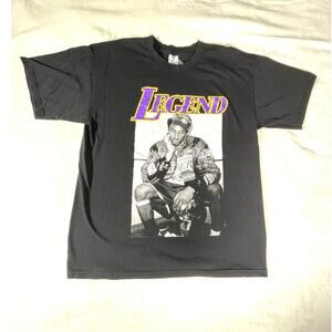 Kobe Bryant Legend Graphic T-Shirt Black Men’s L